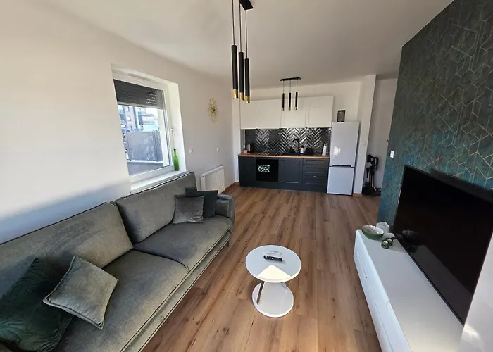 Апартаменты Podmiejska Nova Калиш