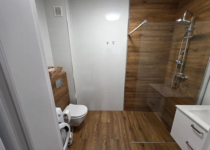 Podmiejska Nova Апартаменты *