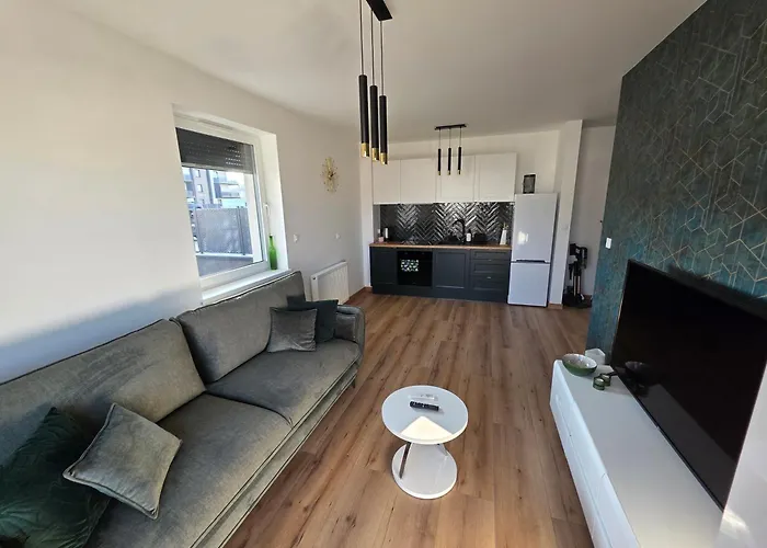 Podmiejska Nova 公寓